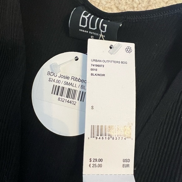 BOG black tank, small - Picture 3 of 3